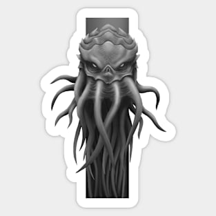 Cthulhu - 7 Day Mythos Sticker